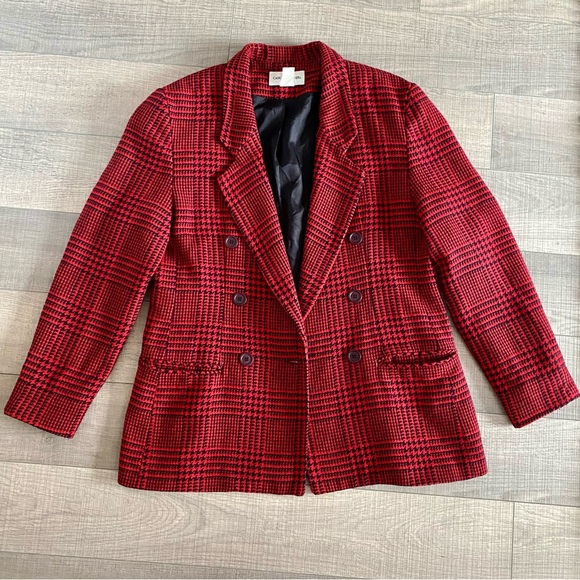 Vintage double breasted blazer - Picture 1 of 5
